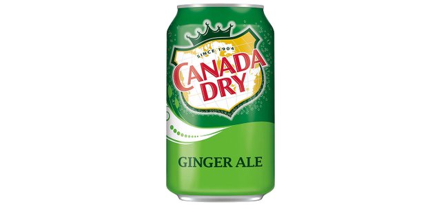 Ginger Ale Can