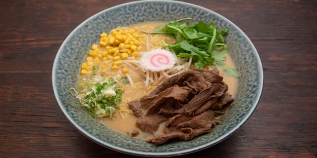 Meijin Miso Beef Ramen