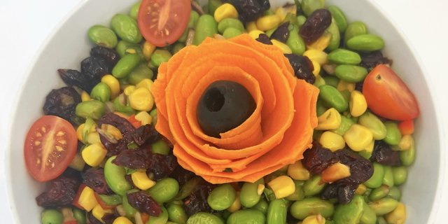 Edamame Salad