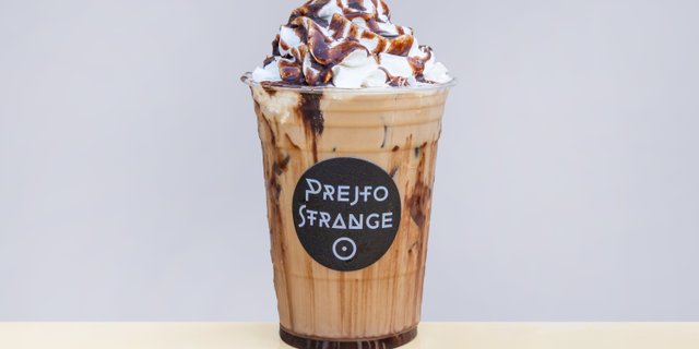 Iced Mocha Latte