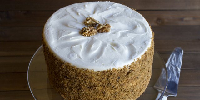 Carrot Celebration Cake