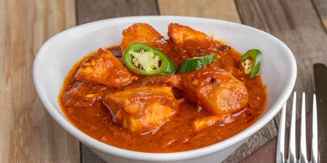 Chicken Vindaloo