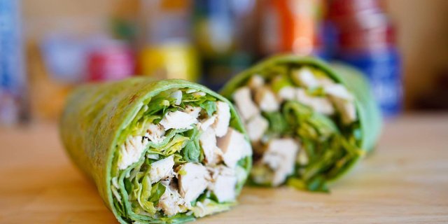 Assorted Wraps