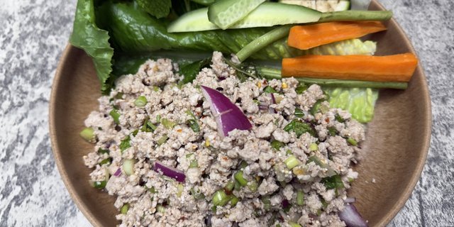 Pork Larb Salad Tray