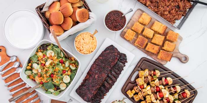 Family Owned. Locally Made. Community Focused. - 4 Rivers Smokehouse Holiday Catering
