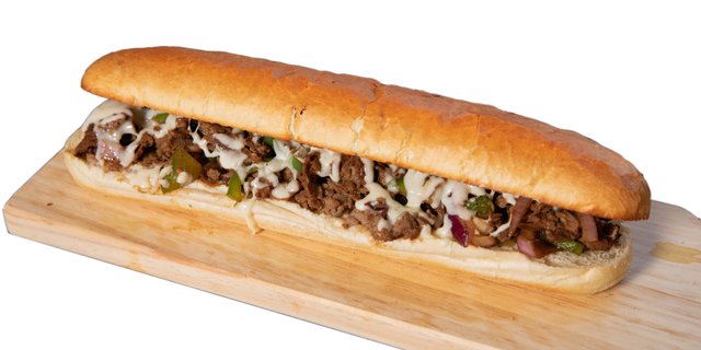 Steak & Cheese Hot Sub