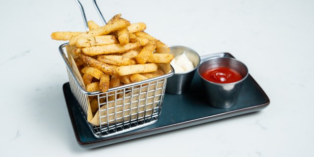 Za'atar Fries