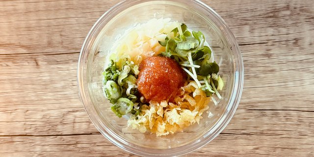 Mentai Cream Udon Cup