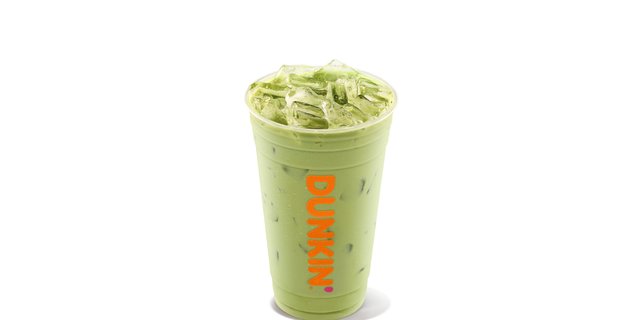 Iced Matcha Latte