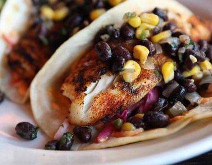 Build-Your-Own Tacos Bar