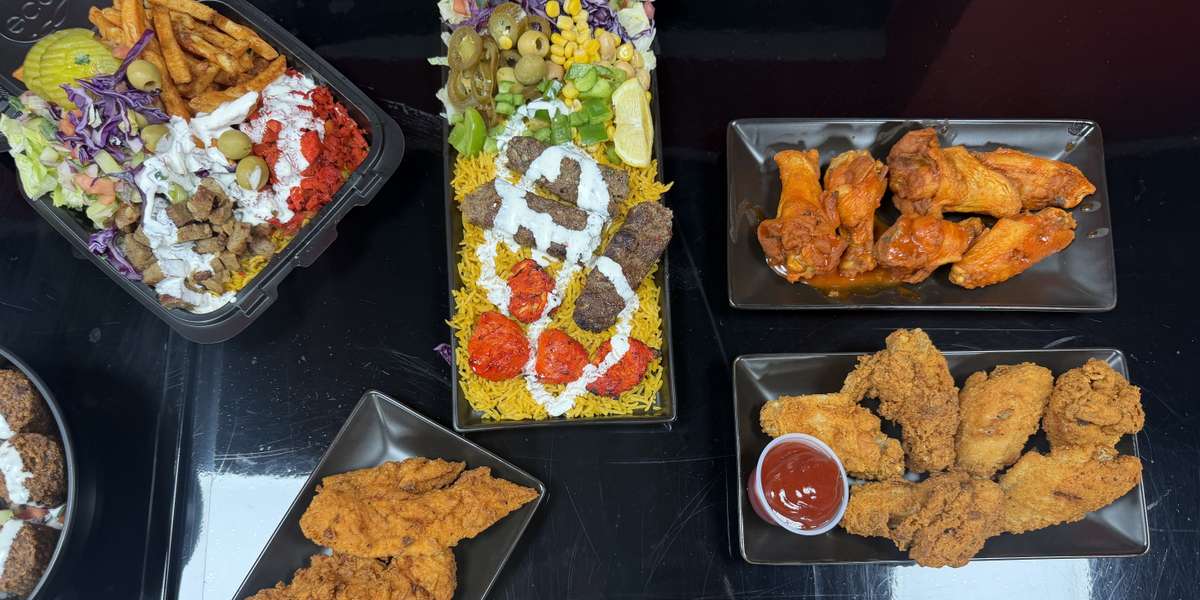 Flaming Bites Halal Grill