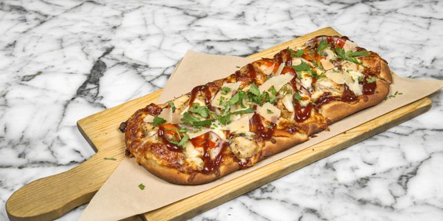 BBQ Chicken Flatbread