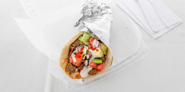 Lamb Gyro