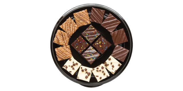 Brownie Platter