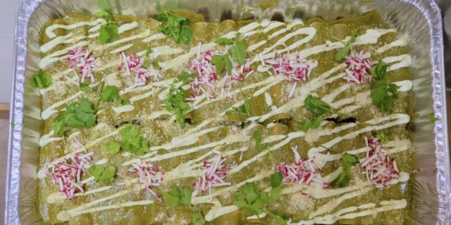 Butternut Enchilada Tray