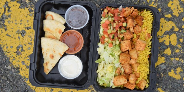 Tofu Plate
