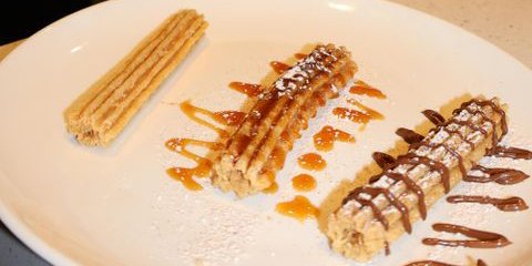 Individual Plain Churros