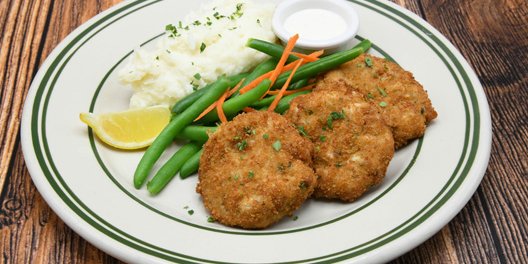Jake's Famous Dungeness Crab & Bay Shrimp Cakes