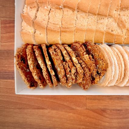 Gluten-Free Bread & Crackers