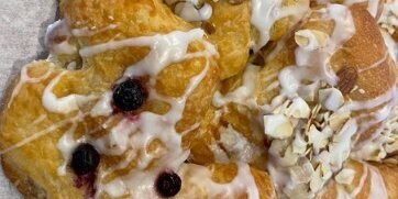 Huckleberry Bear Claw
