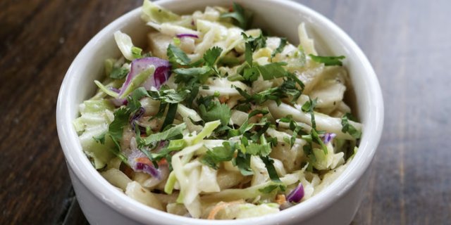 Pineapple-Jalapeno Slaw