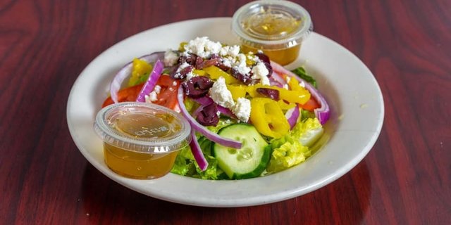 Individual Greek Salad