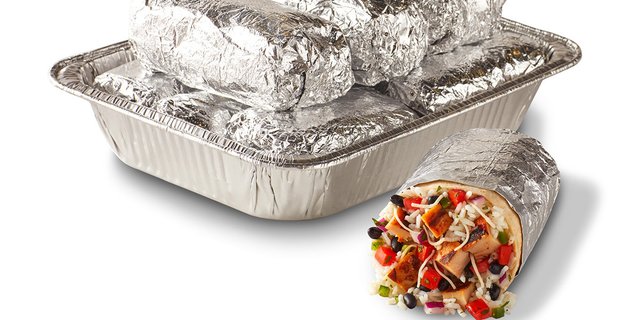 Chicken Burrito Party Pack