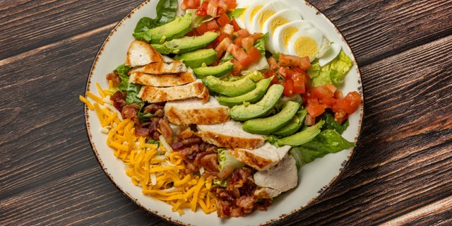 Cobb Salad Tray