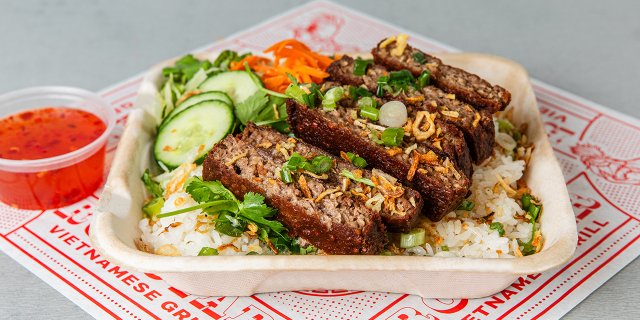 Impossible Rice Boxed Lunch