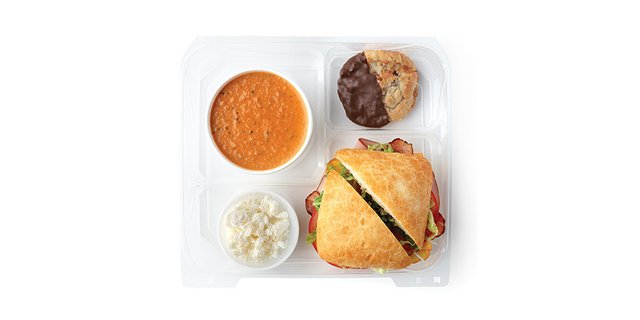 Sandwich & Soup Boxed Lunch