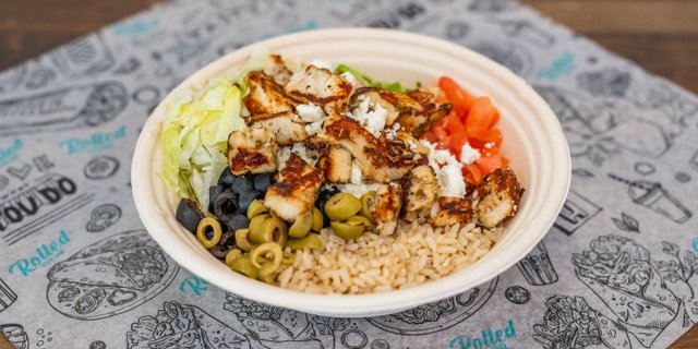 Chicken Shawarma Bowl