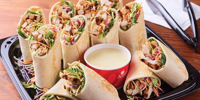 Oriental Chicken Rollup