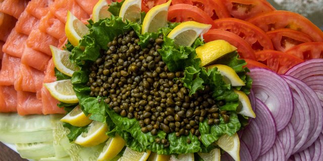 Lox Platter