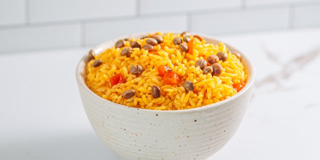 Arroz Con Gandules lb