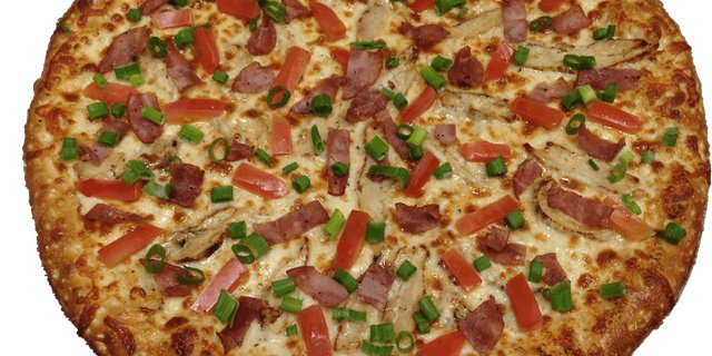 Gluten-Free Chicken Bake'n Pizza