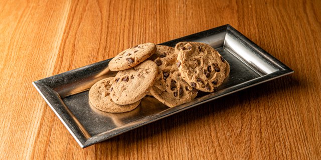 Homemade Chocolate Chip Cookie
