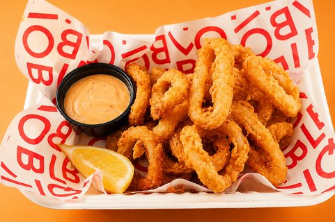Crispy Calamari w/ Thai Sauce