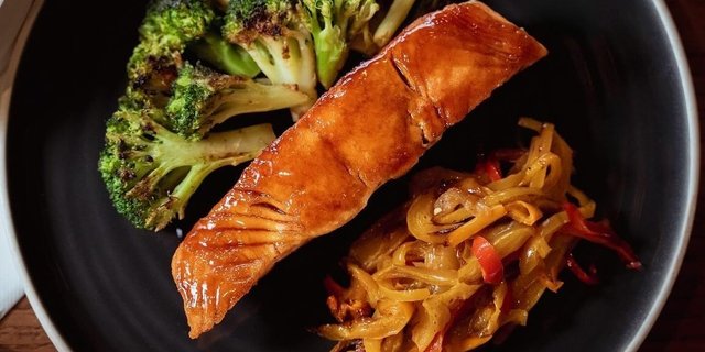 Teriyaki Salmon Bowl