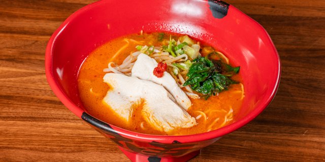 Spicy Chicken Ramen
