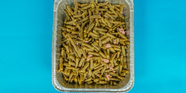 Green Beans Tray