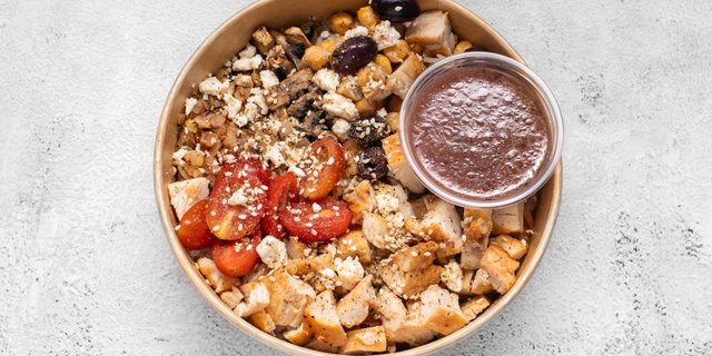 Mediterranean Protein Bowl