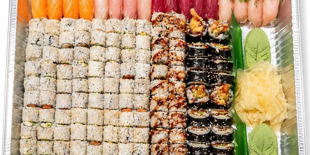 Sushi & Roll Platter