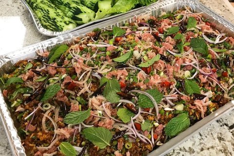 Nam Khao Tray
