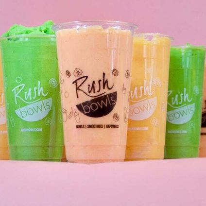 Rush Favorites Smoothie Package