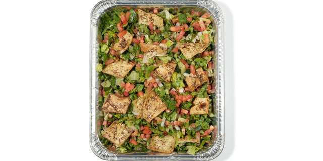 Fattoush Salad Pan