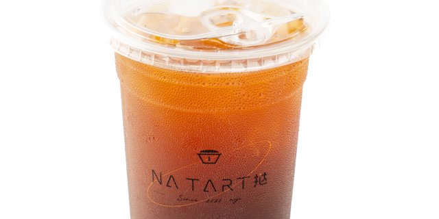 Iced Coconut Americano