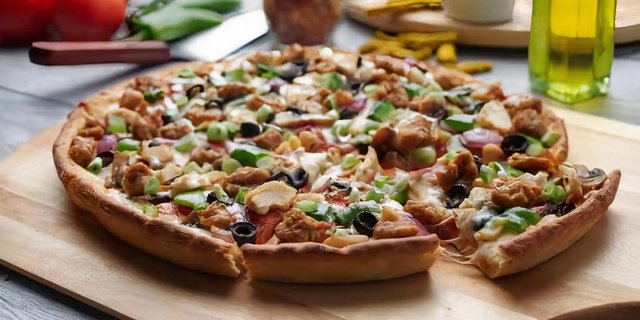 Twisty's Favorite Pizza