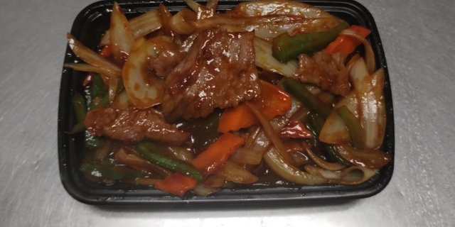 Hot & Spicy Beef