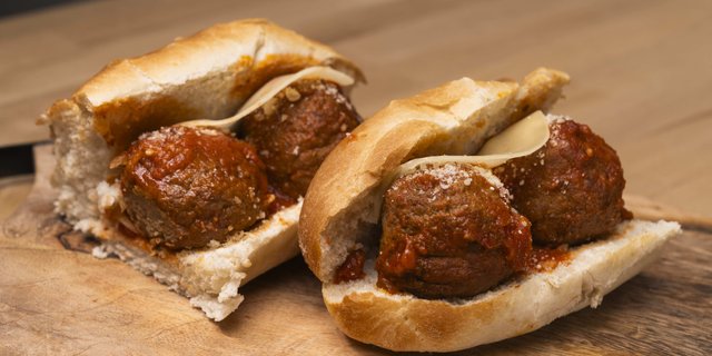 Meatball Sandwich Platter