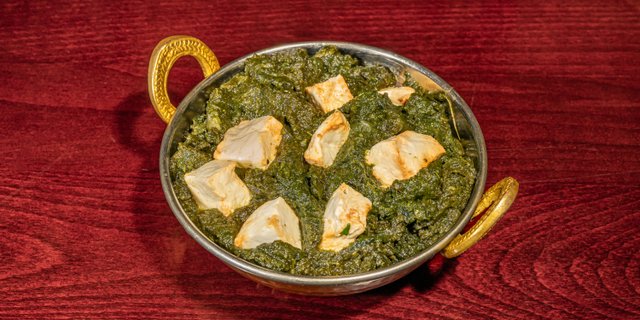 Palak Paneer